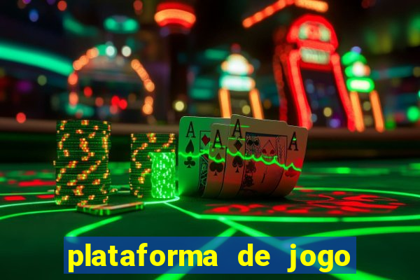 plataforma de jogo do gusttavo lima